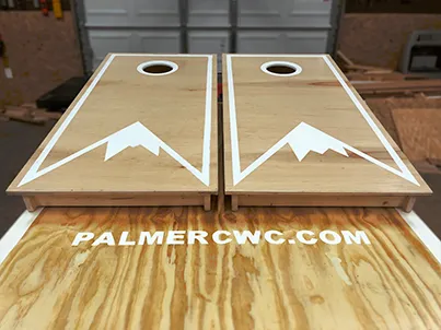 cornhole board